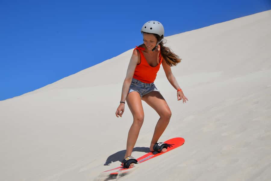 Sandboarding in Cape Town for 2hours - 2 hours of dune action: how the experience is paced