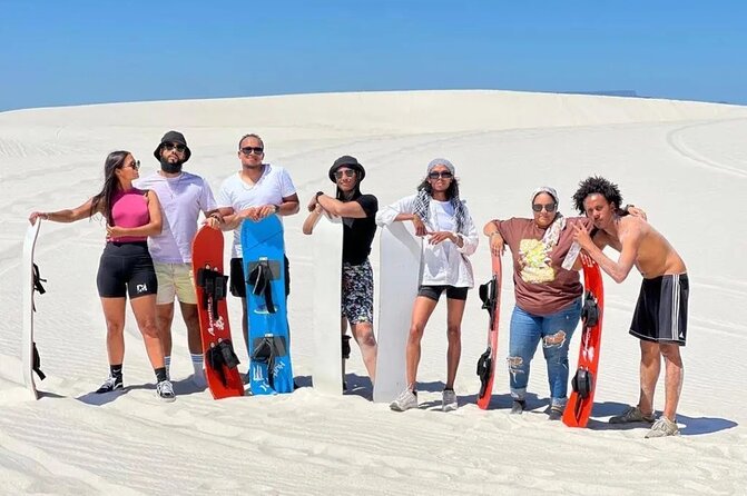 SandBoarding in Capetown + PhotoShoot - What happens in the 2-hour sandboarding session