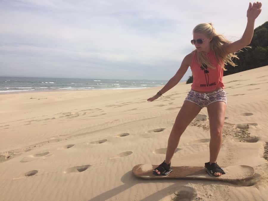 Sandboarding Jeffreys Bay - Jeffreys Bay Dunes, and Why This Board Sport Works