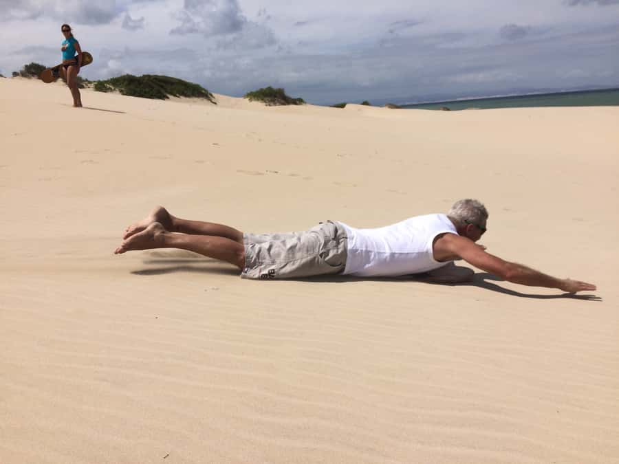 Sandboarding Jeffreys Bay - Wildlife Views From the Bay While You Ride