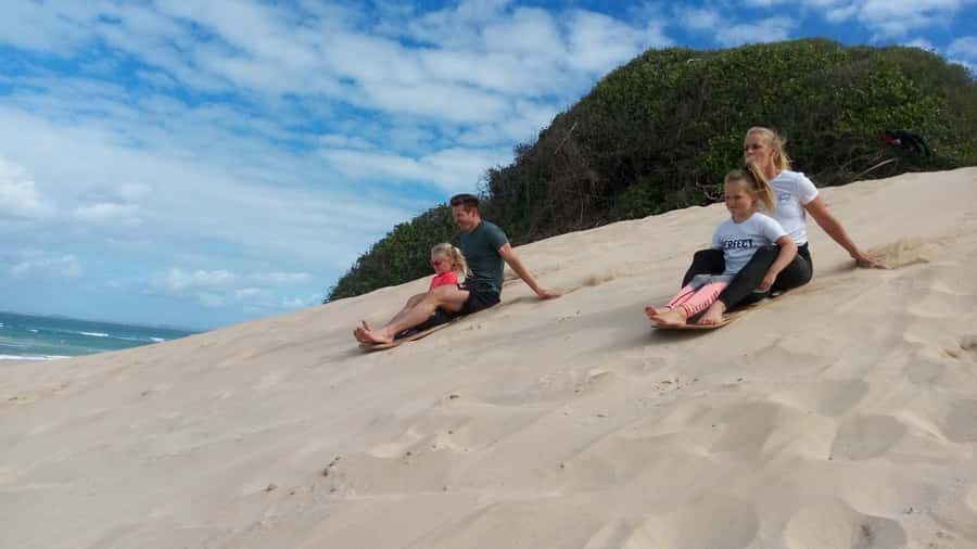 Sandboarding Jeffreys Bay - Weather Rules That Can Change Everything