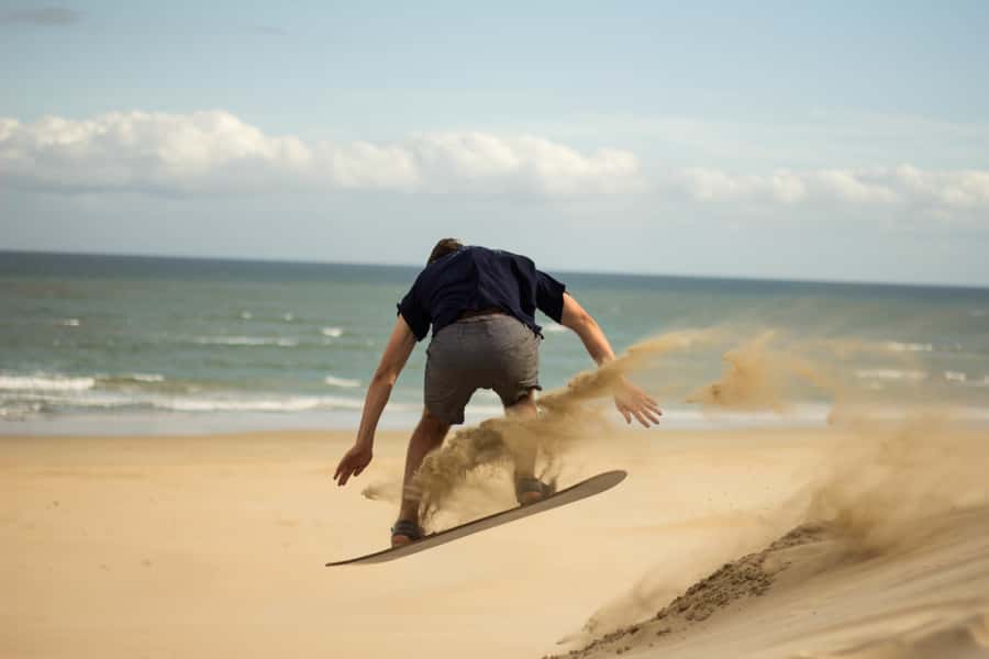 Sandboarding Jeffreys Bay - How the 2-Hour Session Flows on the Dunes