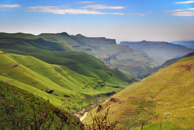 Sani Pass & Lesotho 4x4 Experience Day Tour from Durban - Up the Drakensberg: what the 4x4 drive on Sani Pass is really like