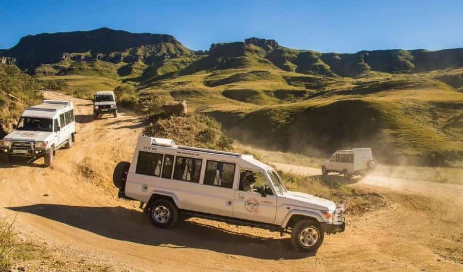 Sani Pass & Lesotho Tour from Durban 1 Day - Sani Pass in a 4x4: switchbacks, border crossing, and the real challenge