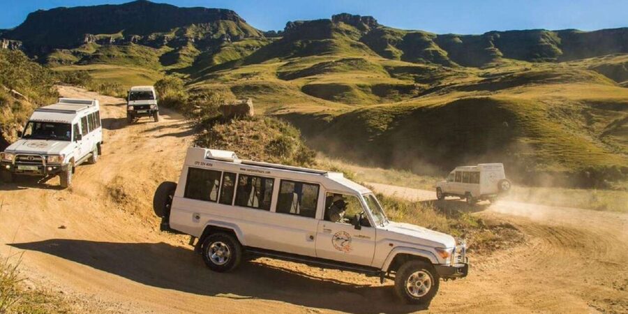 Sani Pass & Lesotho Tour from Durban 1 Day - The highest pub in Africa: Sani Mountain Lodge and a well-earned drink
