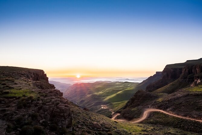 Sani Pass Tour into Lesotho from Underberg and Himeville - Crossing Borders at the South African and Lesotho Posts