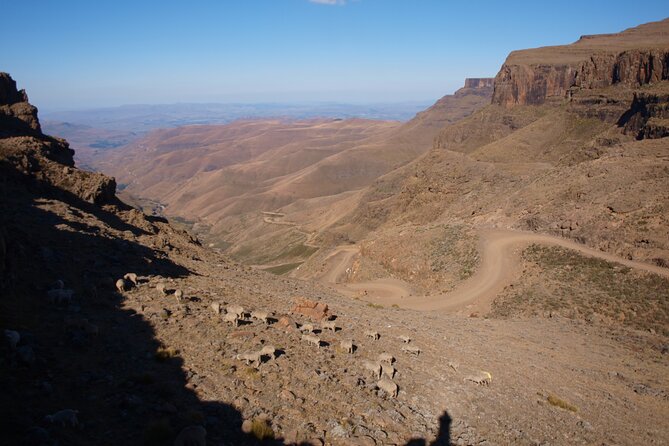 Sani Pass Tour into Lesotho from Underberg and Himeville - Comfort and Safety: 4x4, Driver/Guide, and Weather-Ready Thinking