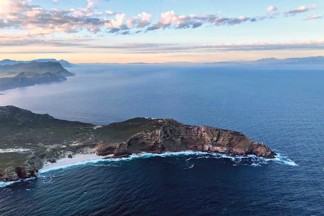 Scenic Cape Point Helicopter Tour from Cape Town - Cape Town from the Air, Right Out of the V&A Waterfront