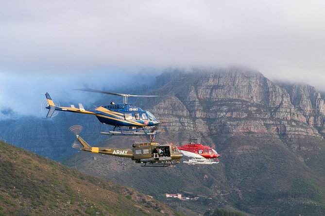 Scenic Cape Point Helicopter Tour from Cape Town - Sport Helicopters Check-In, Comfort, and the Weight Rules