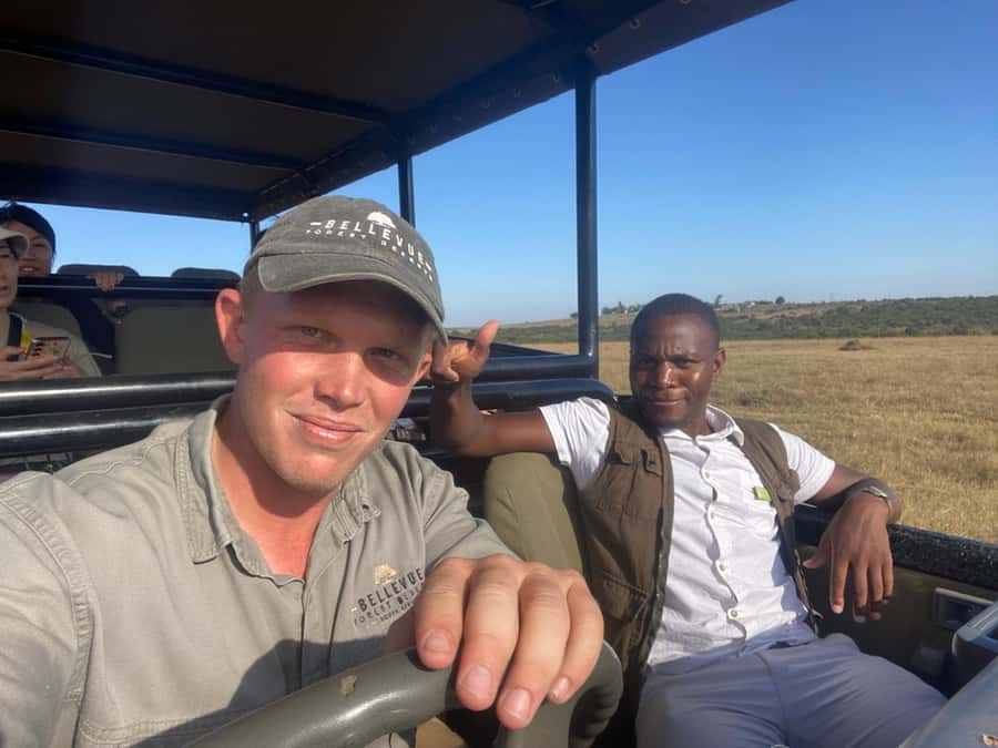 Schotia Private Game Reserve Safari - The 4-hour open-vehicle safari that actually feels personal