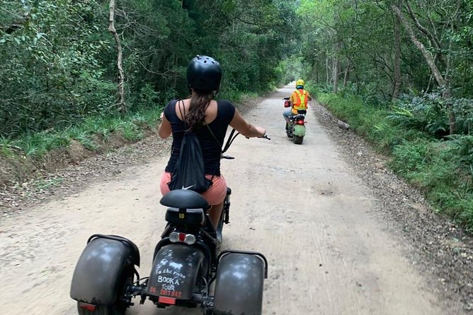 Scooter Tours through Tsitsikamma National Park - Riding into the thick part of Tsitsikamma