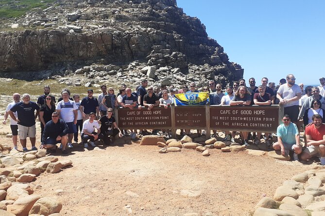 Seal Island,Cape of Good Hope&Penguins Shared Tour,From Cape Town - Chapmans Peak Drive: chappies viewpoints without the hard work
