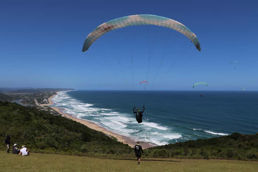 Sedgefield: Standard Tandem Paragliding Flight - How the Experience Feels in Real Life (Not Just on Paper)