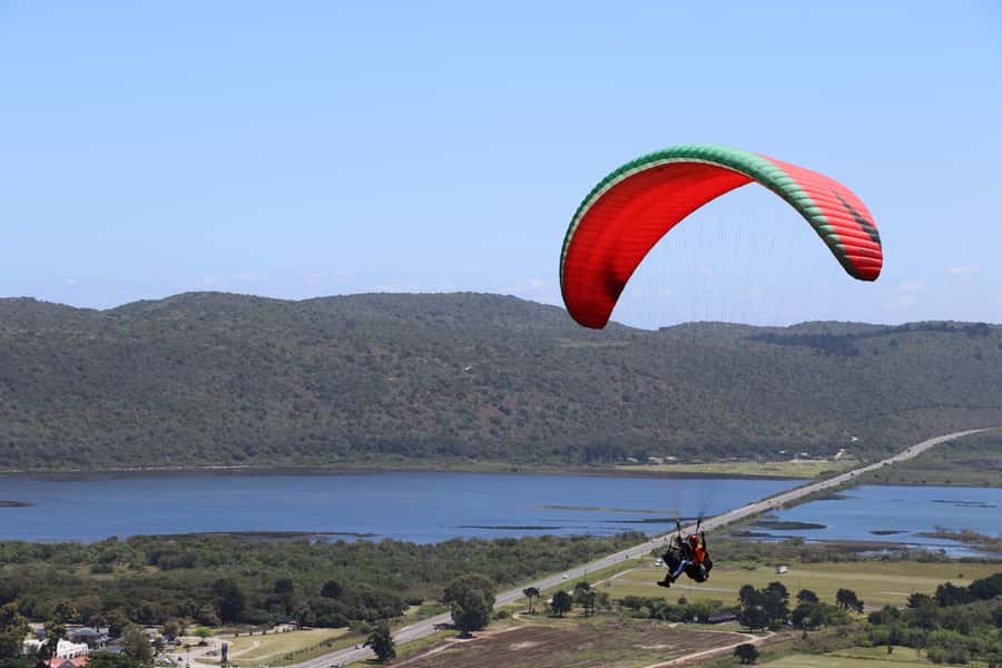Sedgefield: Standard Tandem Paragliding Flight - Who This Tandem Flight Is Best For