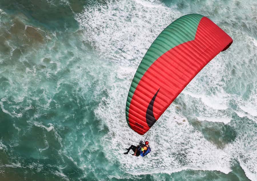 Sedgefield: Standard Tandem Paragliding Flight - The 10-Minute Rhythm: What Happens Before You Fly