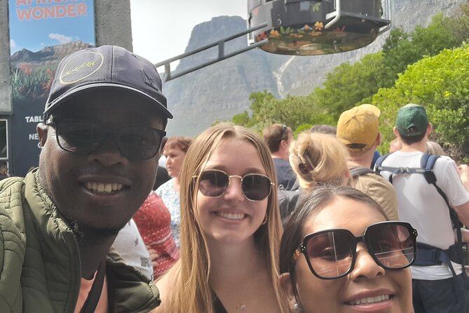 Shared Half-Day Cape Town City Tour - Table Mountain cable car: worth the cost, if weather cooperates
