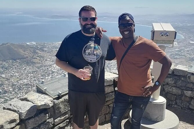 Shared Half-Day Cape Town City Tour - Bo-Kaap: colorful streets, quick photos, and heritage context