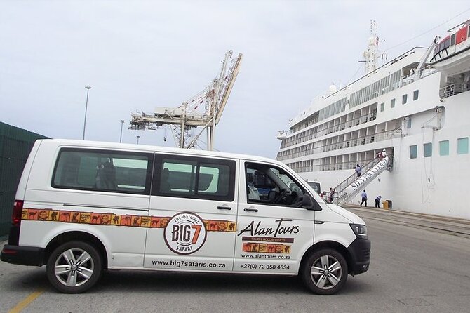 Shore Excursion Cruise Ships Port Elizabeth, Addo Elephant Park - Vehicle reality: 4x4 Landcruisers are a goal, not a promise