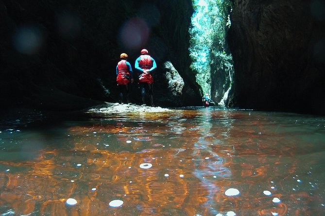 Short Canyoning Trip in The Crags - Two Hours of Canyoning in The Crags: What You Actually Do