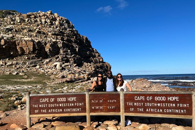 Small Group Tour Boulders Beach Penguin Colony Cape of Good Hope - Boulders Beach Penguin Colony: Close Viewing Without the Hassle