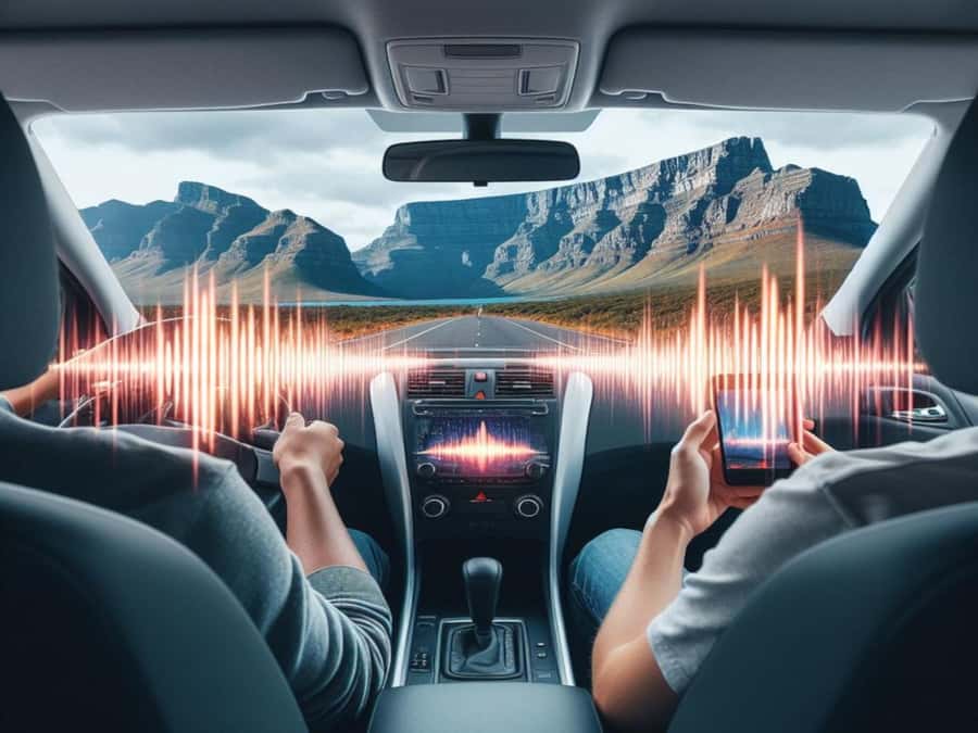 South Africa: Audioguide App for Garden Route & Western Cape - The route, in plain English: Garden Route plus Cape Town area