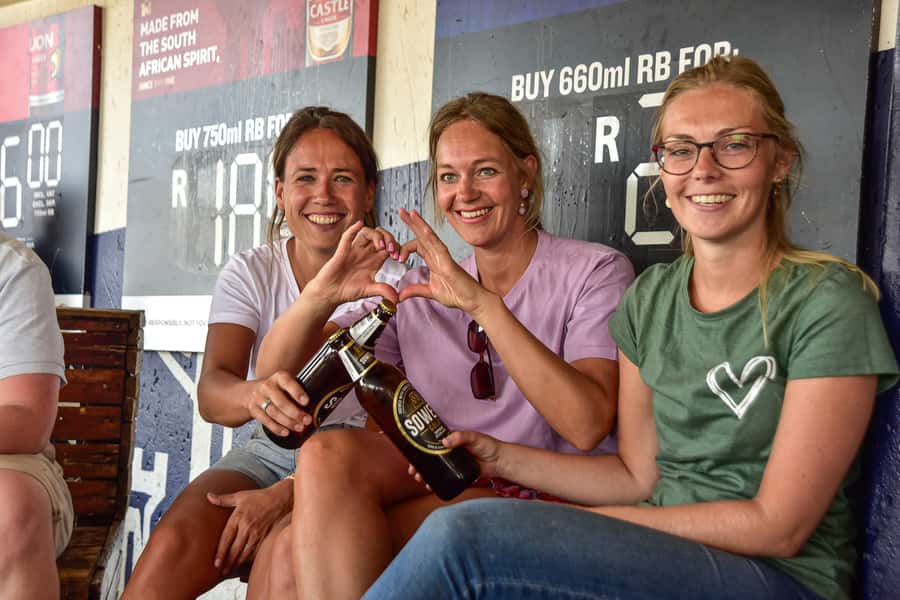 Soweto Food & Beer Bike Tour - Vilakazi Street in Orlando West: Beer, Breakfast, and Market Energy