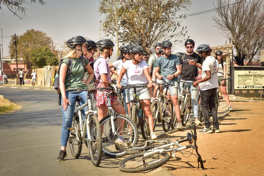 Soweto Food & Beer Bike Tour - Orlando East: Food Tastings and Local Tavern Stops