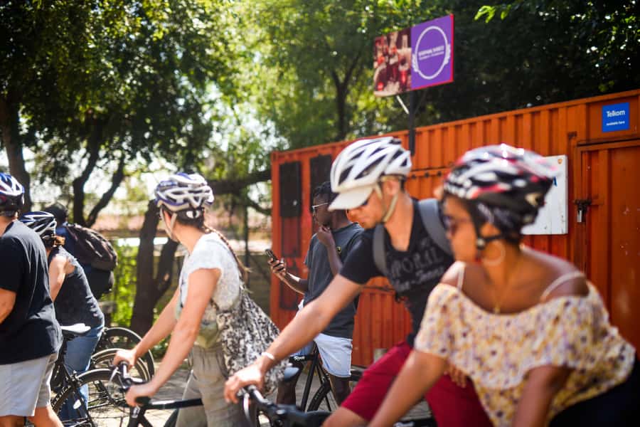 Soweto: Guided Bicycle Tour with Lunch - Why this Soweto tour works better by bicycle