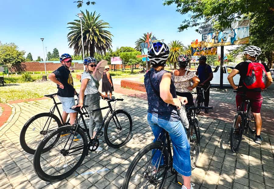 Soweto: Guided Bicycle Tour with Lunch - Hector Pietersen Memorial: the stop with emotional weight