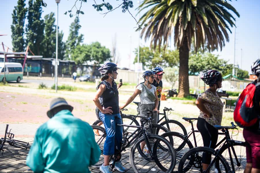 Soweto: Guided Bicycle Tour with Lunch - Vilakazi Street in Orlando West, plus the kota lunch you’ll remember
