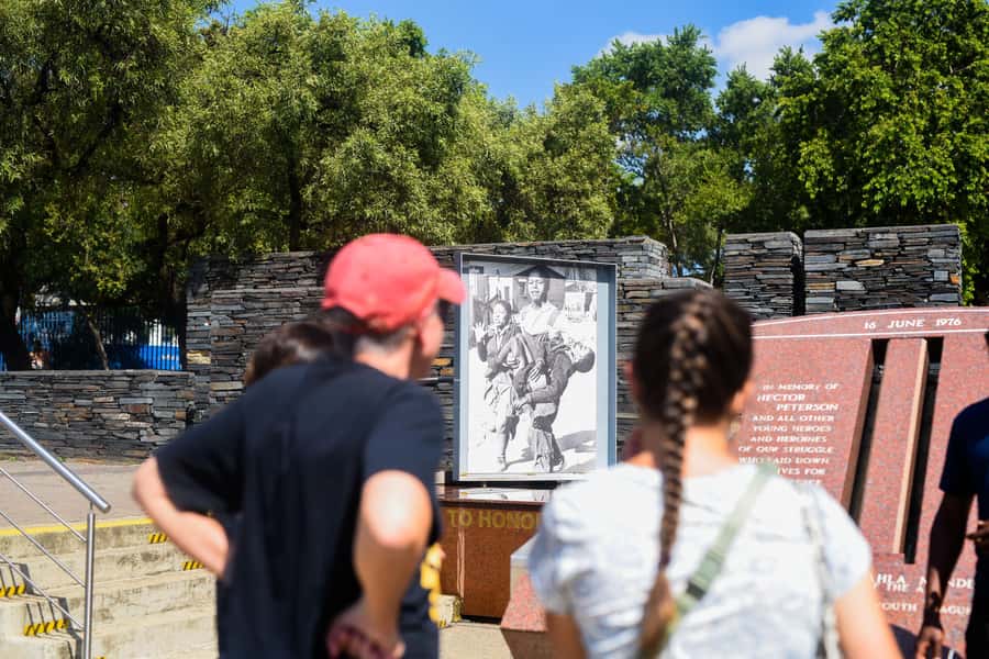 Soweto: Guided Bicycle Tour with Lunch - Getting started at Vilakazi Espresso, then settling into the route