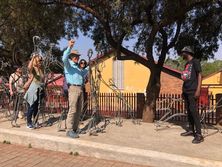 Soweto: Hector Pieterson Memorial, to Orlando Towers Tour - Orlando West to Orlando East by Minibus Taxi