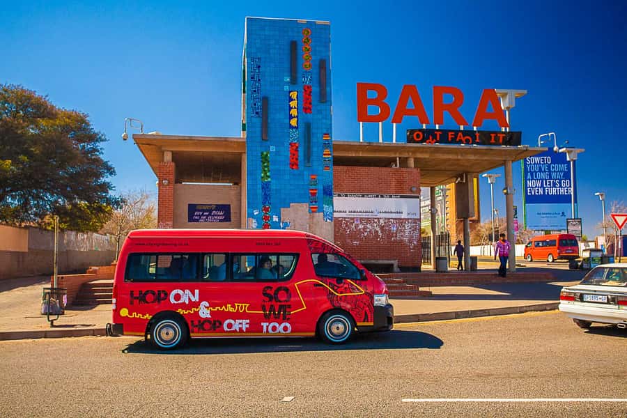 Soweto: Hop-On Hop-Off Bus, City Tour and Apartheid Museum - Vilakazi Street: Mandela House and Tutu House Close Together