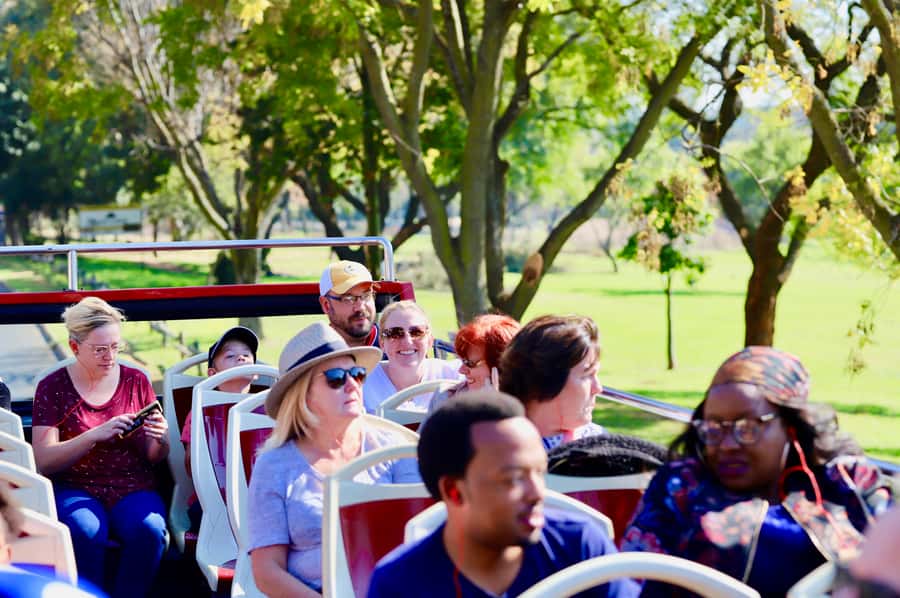 Soweto: Hop-On Hop-Off Bus, City Tour and Apartheid Museum - The Open-Top Hop-On Hop-Off Bus: Views, Audio, and Control