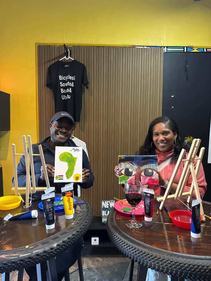Soweto: Sip & Paint Walking Tour & Take Home a Canvas - Key Things to Know Before You Go