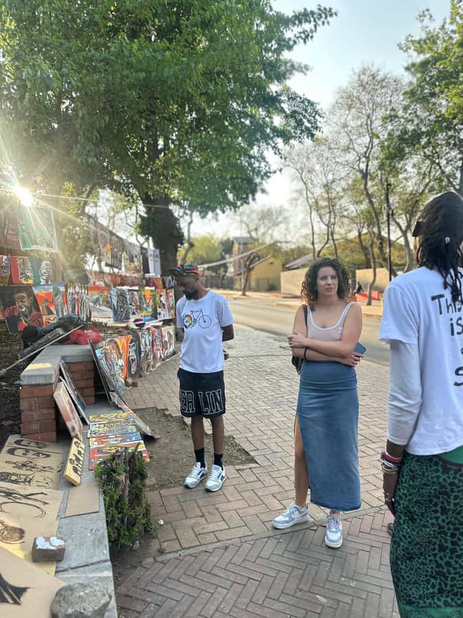 Soweto: Sip & Paint Walking Tour & Take Home a Canvas - Price and Logistics: What $31 Buys You in Real Experience