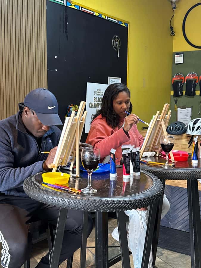 Soweto: Sip & Paint Walking Tour & Take Home a Canvas - The Guided Walk in Orlando West: Murals, Meaning, and Street-Art Basics