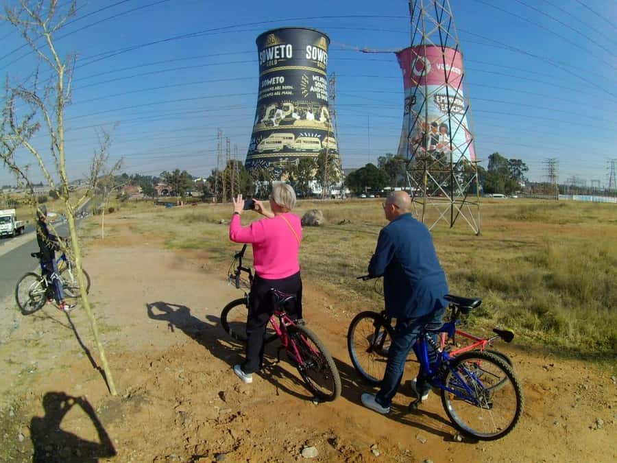 Soweto Tour; Mandela House; Vilakazi Street; Market Culture - A 4-hour route through Soweto, from Soccer City to Vilakazi Street