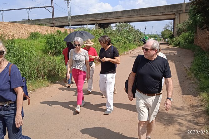 Soweto walking tour with a taxi ride - Vilakazi Street: where the tour turns into local life