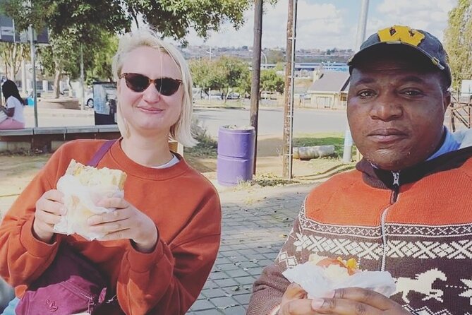 Soweto walking tour with a taxi ride - Orlando Towers: silo towers, old power, and adrenaline options