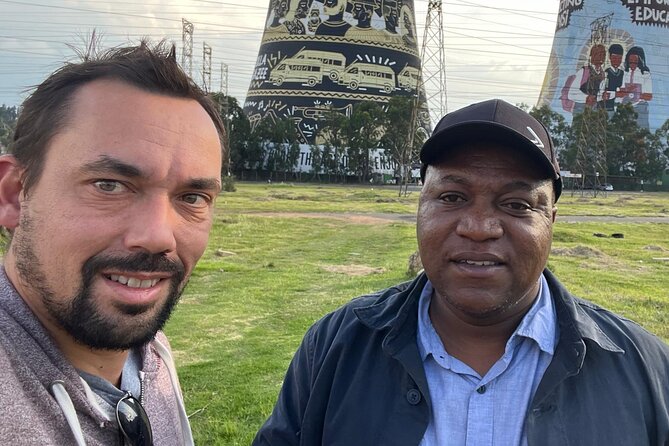 Soweto walking tour with a taxi ride - Taxi ride: the hidden favorite