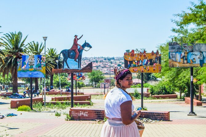 Soweto Walking Tour with Lunch - Orlando Towers: where you slow down for photos and a kota lunch