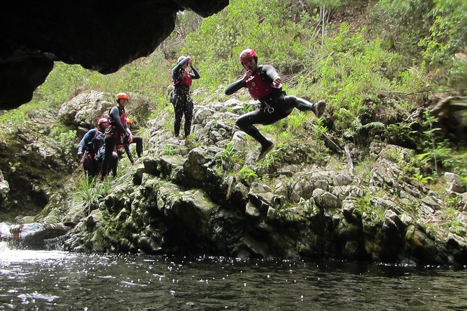Standard Canyoning Trip in The Crags, South Africa - Swim or Hike Between Stops, and Why That Choice Is Smart