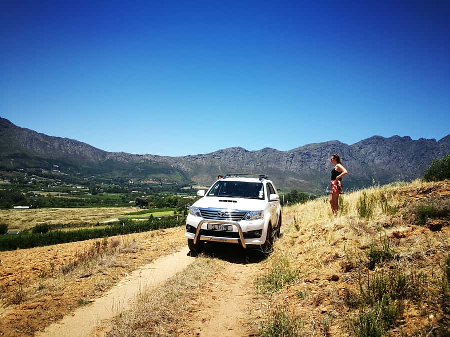Stellenbosch: 4x4 Winelands Private Experience - Price and value for a private 4x4 wine day up to 2