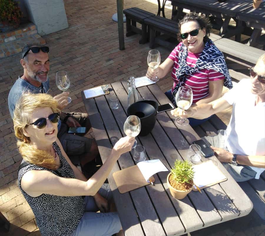 Stellenbosch: Daily Diffirent small group full day wine tour - LAvenir Country Lodge: Cheese Pairing That Turns Tasting Into Learning