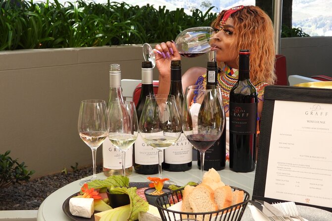 Stellenbosch & Franschhoek 20 Wine Tasting + Lunch Shared Tour - The Four Estate Tastings: 20 Wines, Included Fees, and Cheese Pairing Logic