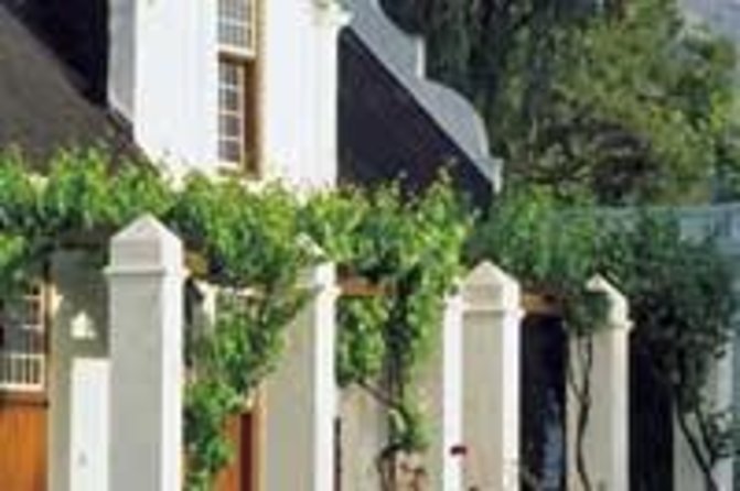 Stellenbosch, Franschhoek and Paarl Winelands Full Day Trip from Cape Town - Stellenbosch First Hour: Wine Tasting Plus a Real Town Walk