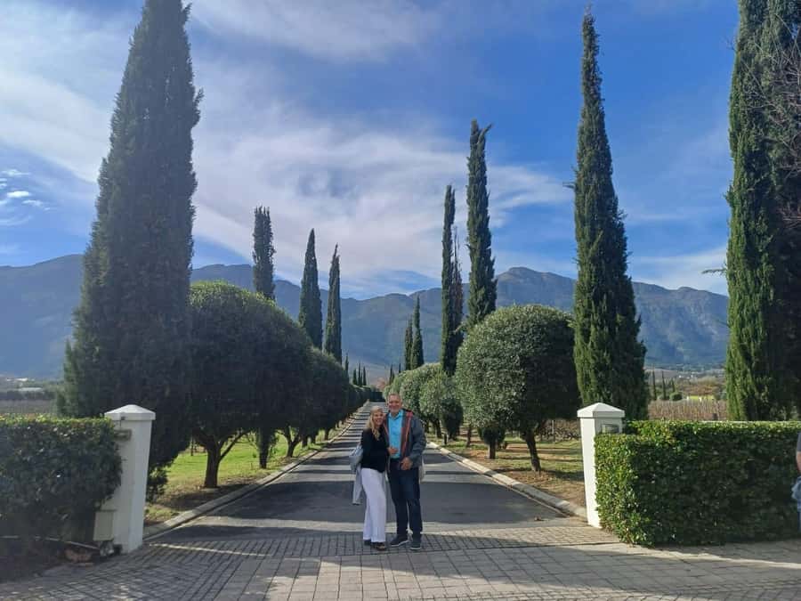 Stellenbosch, Franshoek ,Paarl Region (20 wine tastings) - Drakenstein Correctional Center: Mandela’s final days, plus the pause you didn’t expect