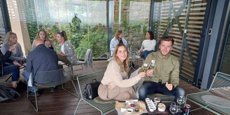 Stellenbosch, Franshoek ,Paarl Region (20 wine tastings) - French influence and the Huguenot Monument photo stop