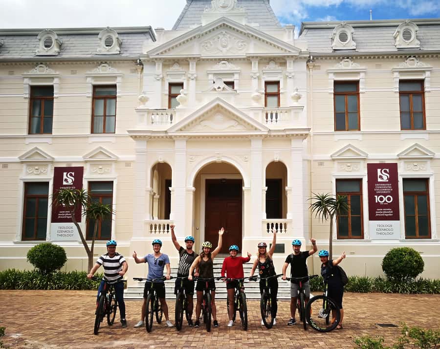 Stellenbosch: Historical Bike Tour & Wine Tasting - How the Guide Keeps It Fun, Safe, and Not Rushed